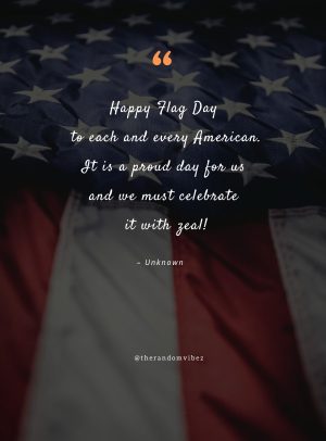 Inspirational quotations flag day