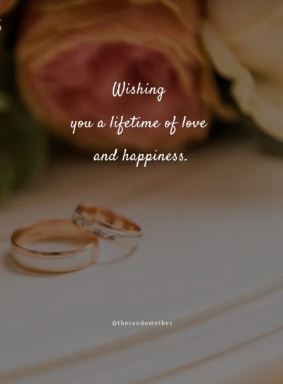 Newlywed quotes congratulations