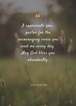 Pastor Appreciation Day Messages