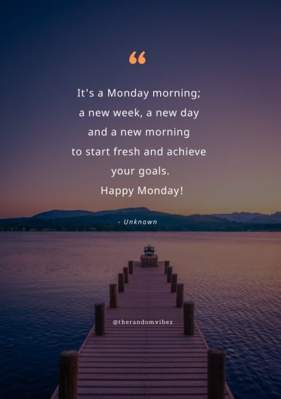 Positive New Week Quotes