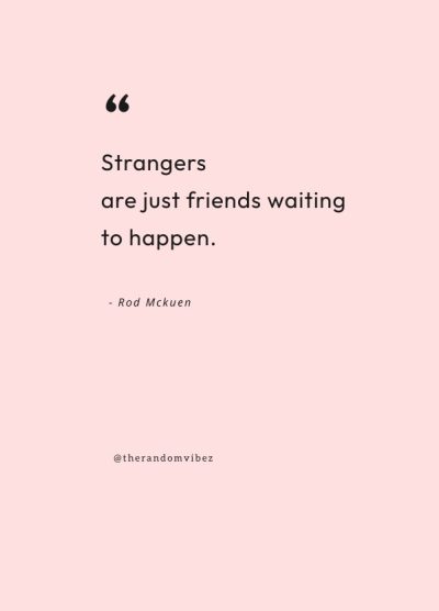 Quotes About Meeting New People