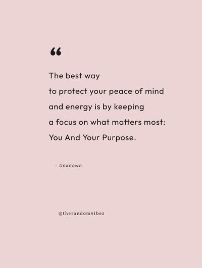 Quotes About Protecting Your Energy