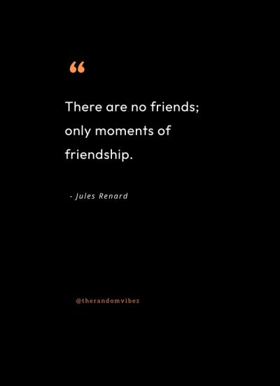 Quotes About having no friends
