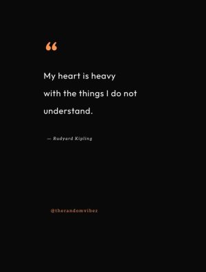 Quotes For The Heavy Of Heart