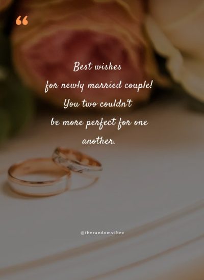 Quotes for Newlywed