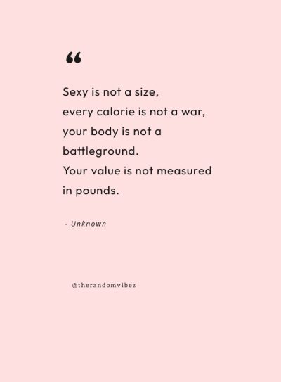 Quotes on Eating Disorders