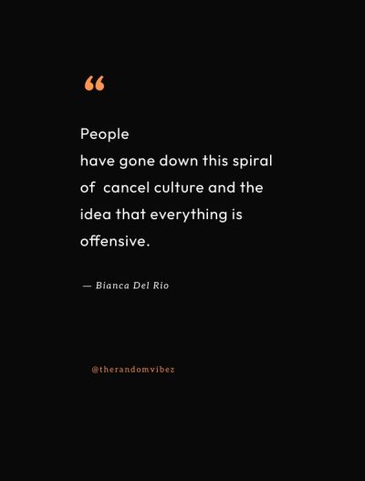 Stop Cancel Culture Quotes
