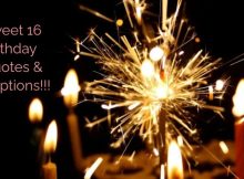 Sweet 16 Quotes, Captions, Wishes To Celebrate Your Birthday