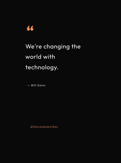 Technology Quotes