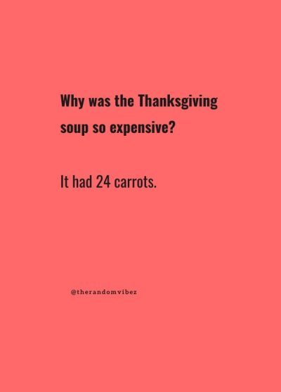 Thanksgiving Jokes