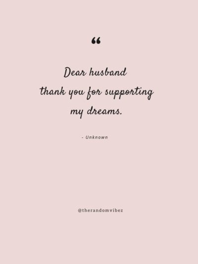 appreciative quotes for husband