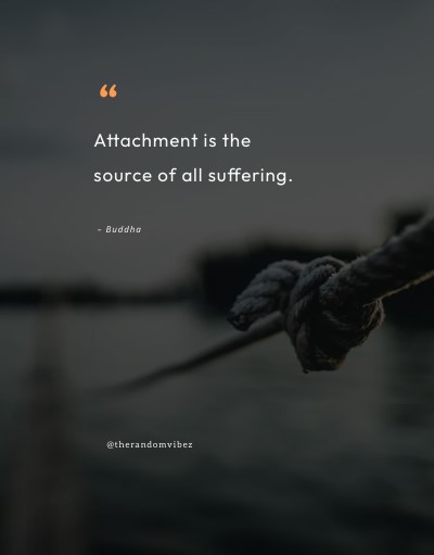 attachment quotes buddha