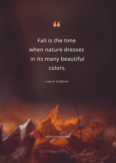 autumn inspiration quotes