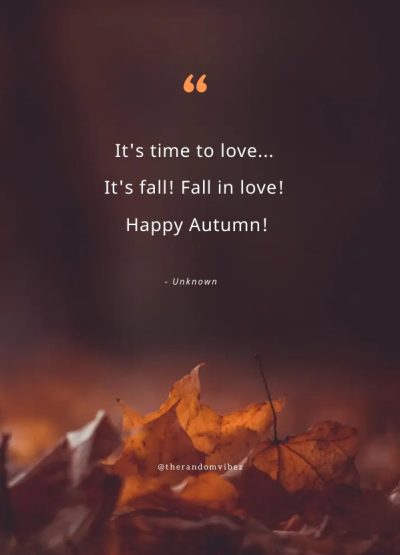 autumn love quotes