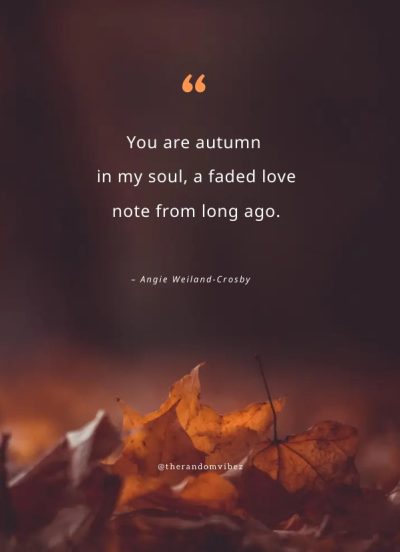 autumn love quotes images