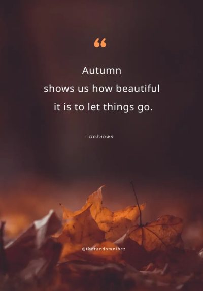 autumn quotes inspirational