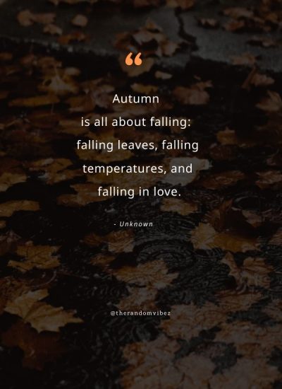 autumn short quotes