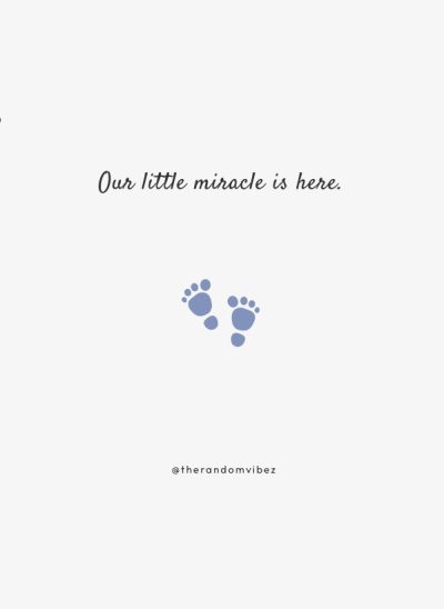 baby announcement quotes