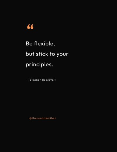 be flexible quotes