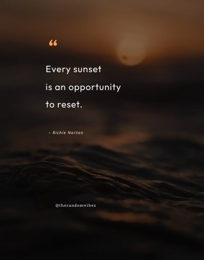 beautiful sunset quotes
