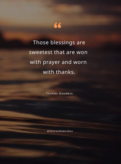 blessings quotes