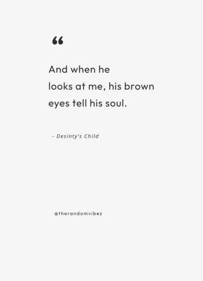 brown eyes quotes