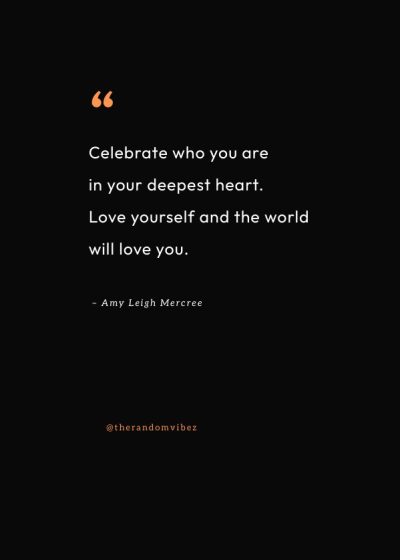 celebrate yourself quotes