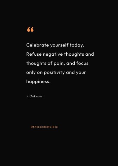 celebrating yourself quotes