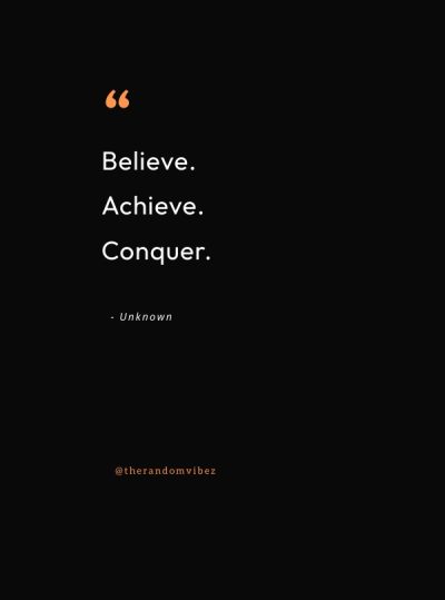 conquer quotes