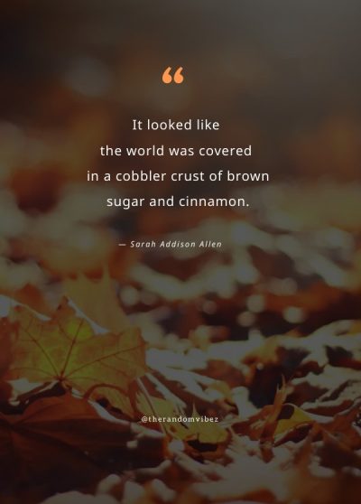 cute quotes about fall