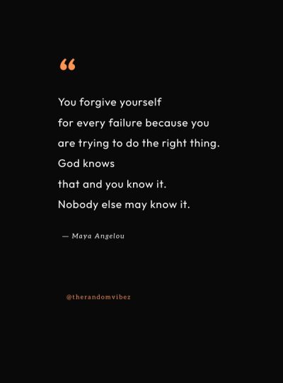 deep forgive yourself quotes