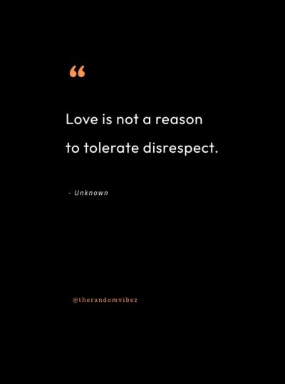 disrespect quotes relationships