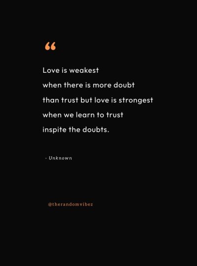 doubt quotes about relationships