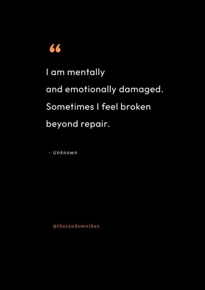emotionally damaged quotes images