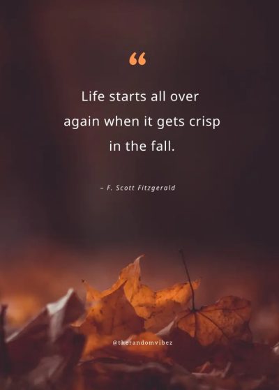 fall inspirational quotes