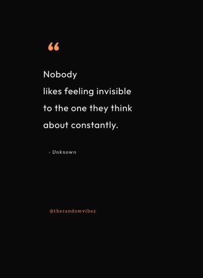 feeling invisible quotes