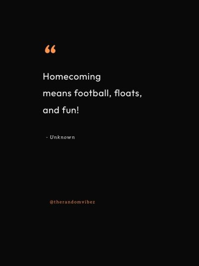 football homecoming quotes