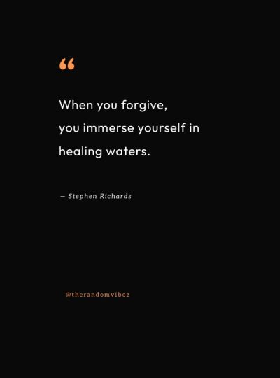 forgive yourself quote