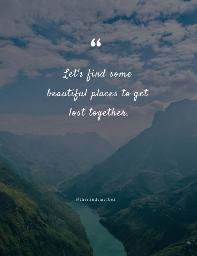 getaway quotes romantic