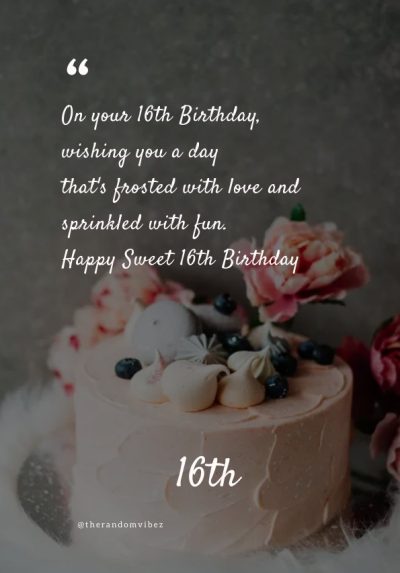 happy sweet 16 birthday