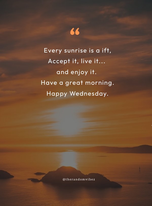 160 Happy Wednesday Images, Quotes And Morning Wishes