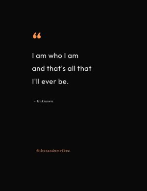 happy with who i am quotes