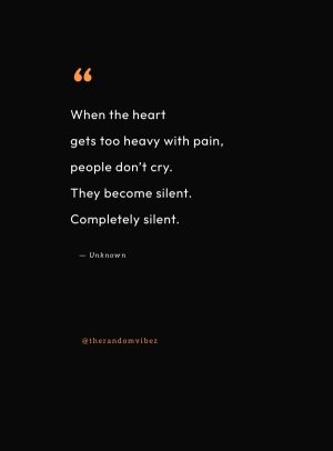 heavy heart quotes images