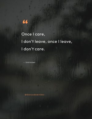 i dont care quotes