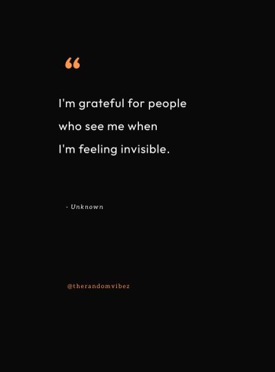 i feel invisible quotes