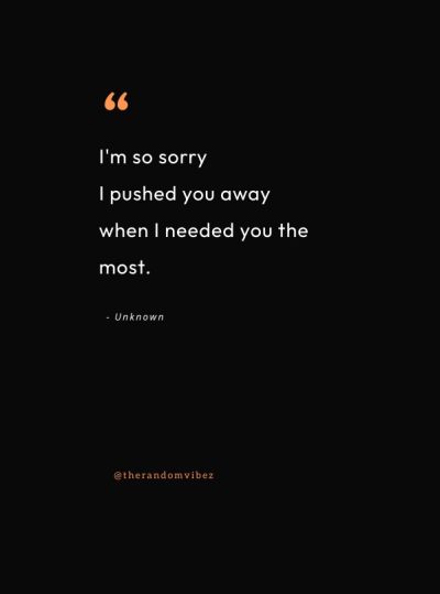 i'm so sorry quotes