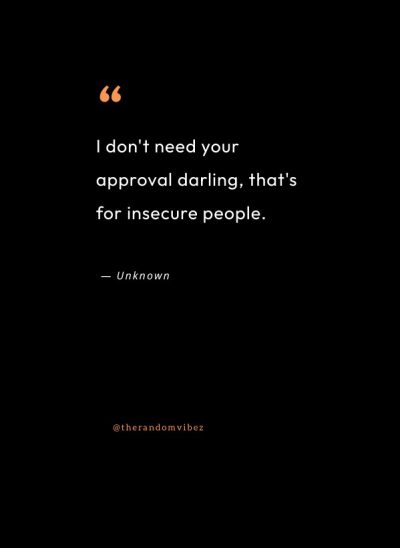 insecurities quotes