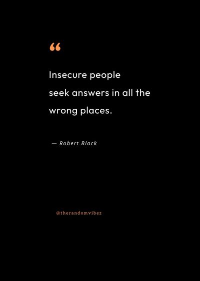 insecurity quotes images