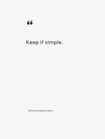 inspirational quotes about minimalism