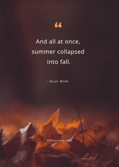 inspirational quotes for autumn